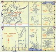 Page 099 and 100, Los Angeles County 1957 Street Atlas